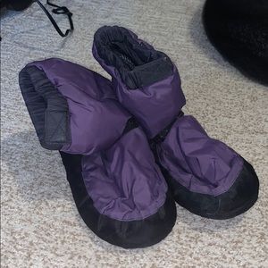 Bloch ballet booties